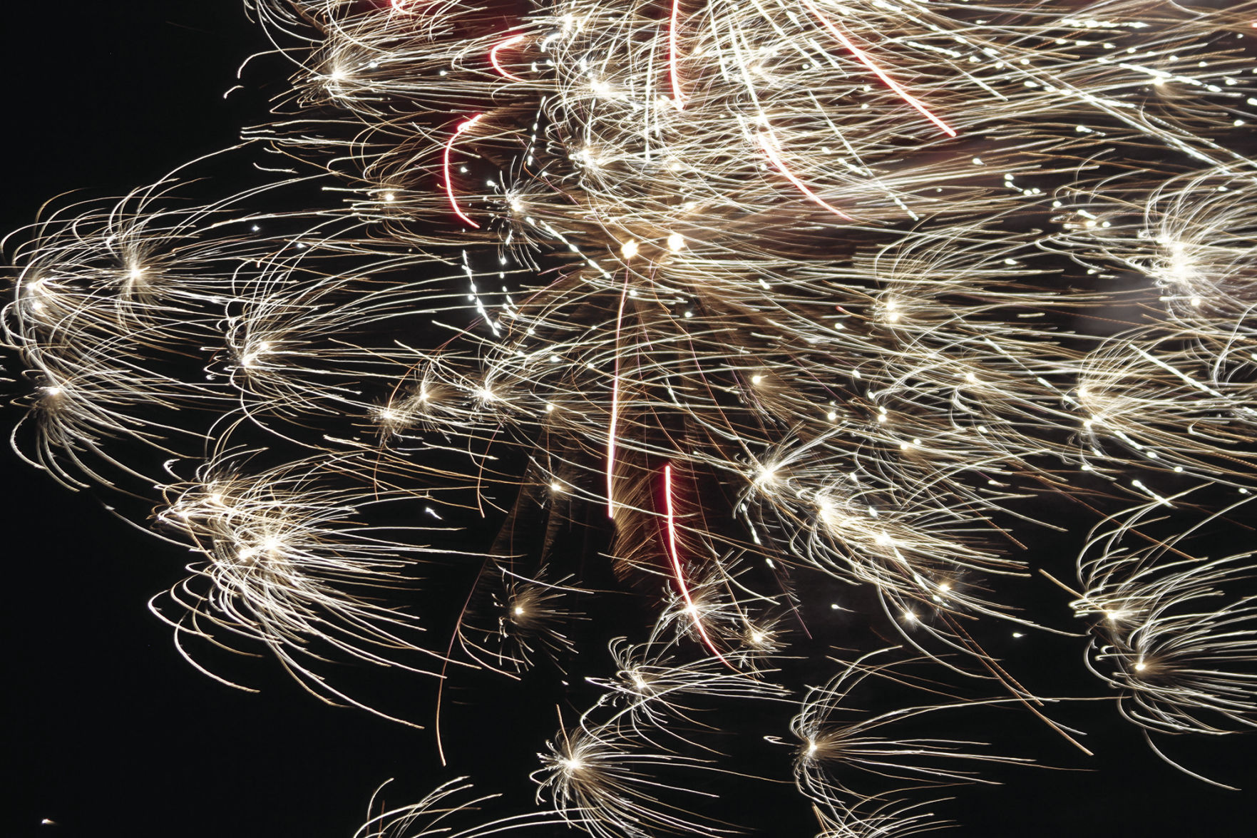 PHOTOS: Allred Fireworks Show 2020